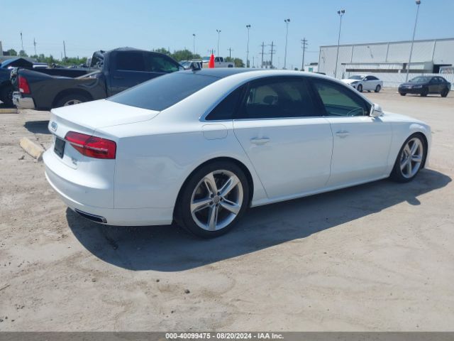 Photo 3 VIN: WAU44AFD1JN000760 - AUDI A8 