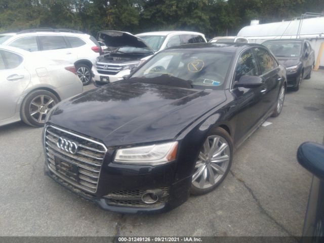 Photo 1 VIN: WAU44AFD2HN009235 - AUDI A8 L 