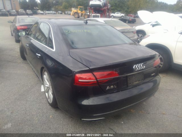 Photo 2 VIN: WAU44AFD2HN009235 - AUDI A8 L 