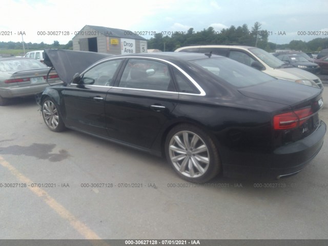 Photo 2 VIN: WAU44AFD2HN010658 - AUDI A8 L 