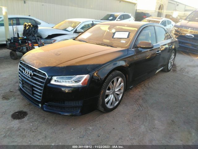 Photo 1 VIN: WAU44AFD2HN013480 - AUDI A8 L 