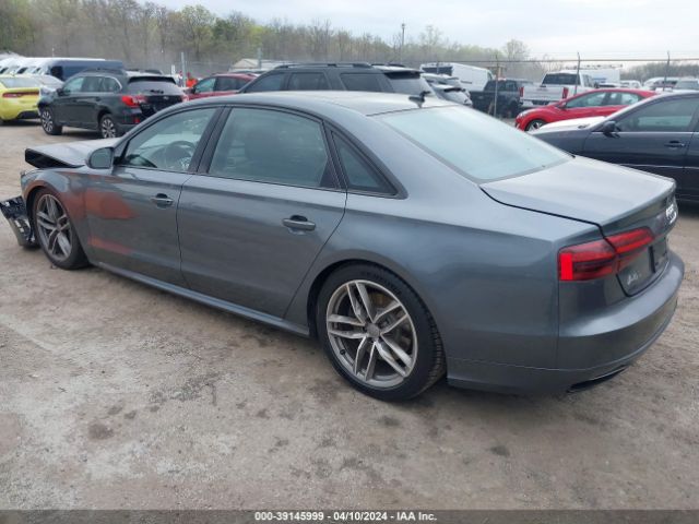 Photo 2 VIN: WAU44AFD2HN019537 - AUDI A8 