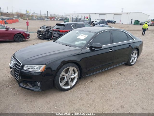 Photo 1 VIN: WAU44AFD2JN000590 - AUDI A8 