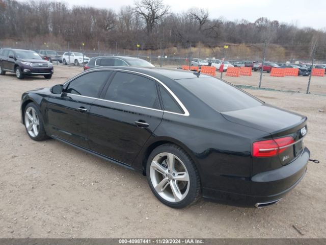 Photo 2 VIN: WAU44AFD2JN000590 - AUDI A8 