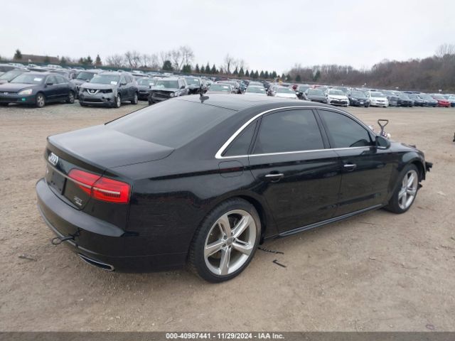 Photo 3 VIN: WAU44AFD2JN000590 - AUDI A8 