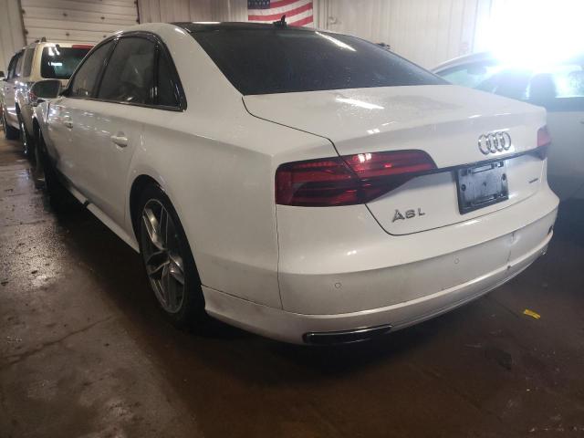 Photo 2 VIN: WAU44AFD3HN006005 - AUDI A8 L QUATT 