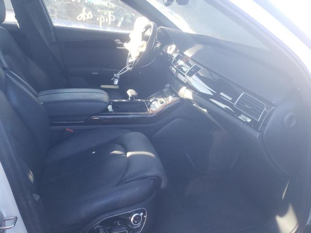 Photo 4 VIN: WAU44AFD3HN006005 - AUDI A8 L QUATT 