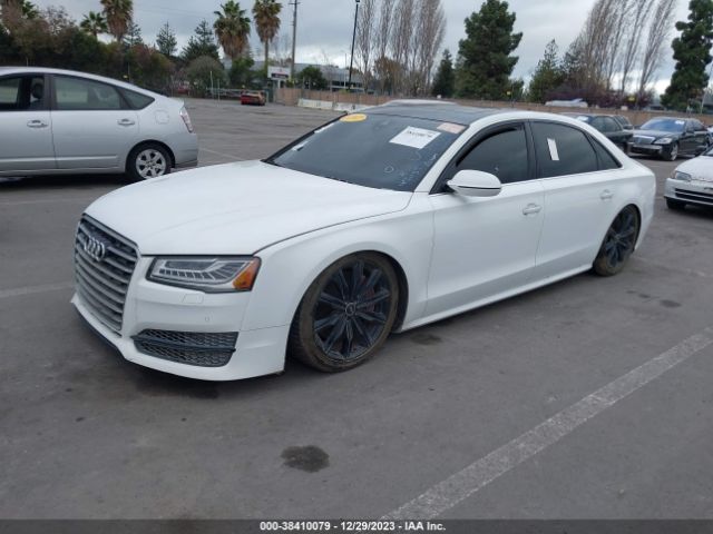 Photo 1 VIN: WAU44AFD3HN013035 - AUDI A8 L 