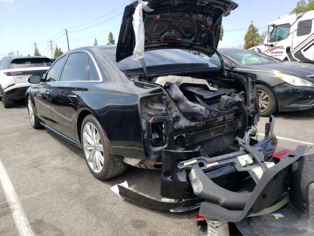 Photo 2 VIN: WAU44AFD3HN013326 - AUDI A8 