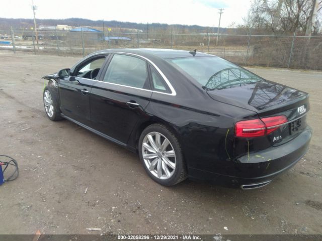 Photo 2 VIN: WAU44AFD3HN014069 - AUDI A8 L 