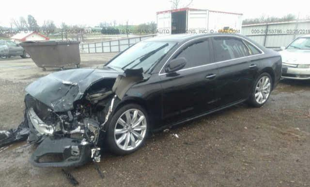 Photo 1 VIN: WAU44AFD4HN002559 - AUDI A8 