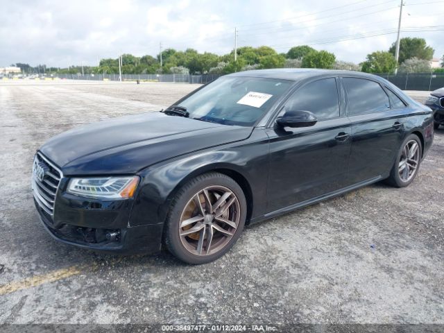 Photo 1 VIN: WAU44AFD4HN006286 - AUDI A8 L 