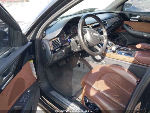 Photo 4 VIN: WAU44AFD4HN006286 - AUDI A8 L 