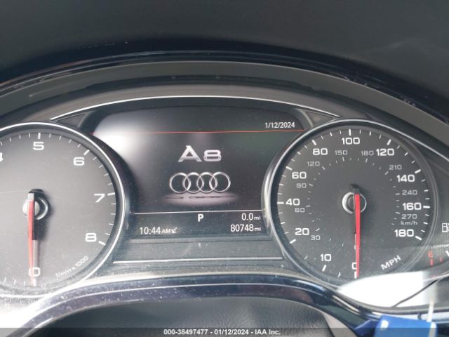 Photo 6 VIN: WAU44AFD4HN006286 - AUDI A8 L 