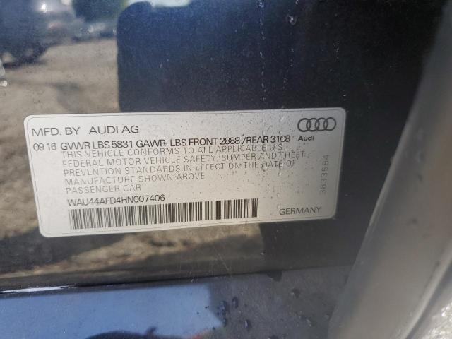 Photo 12 VIN: WAU44AFD4HN007406 - AUDI A8 L QUATT 