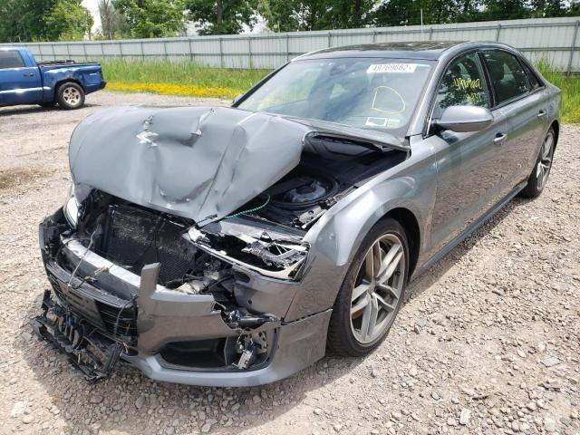 Photo 1 VIN: WAU44AFD4HN010211 - AUDI A8 L QUATT 