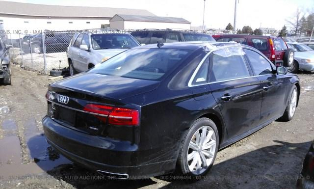 Photo 3 VIN: WAU44AFD4HN012783 - AUDI A8 