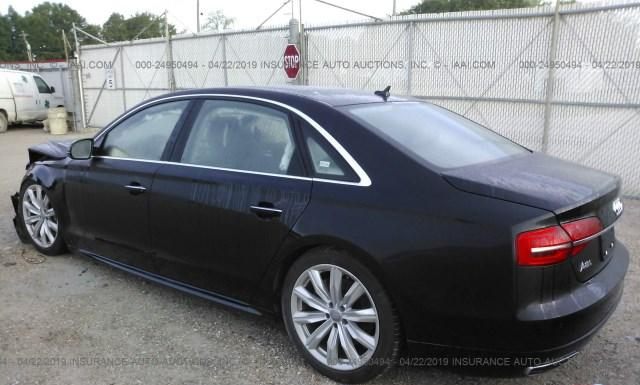 Photo 2 VIN: WAU44AFD4HN012945 - AUDI A8 