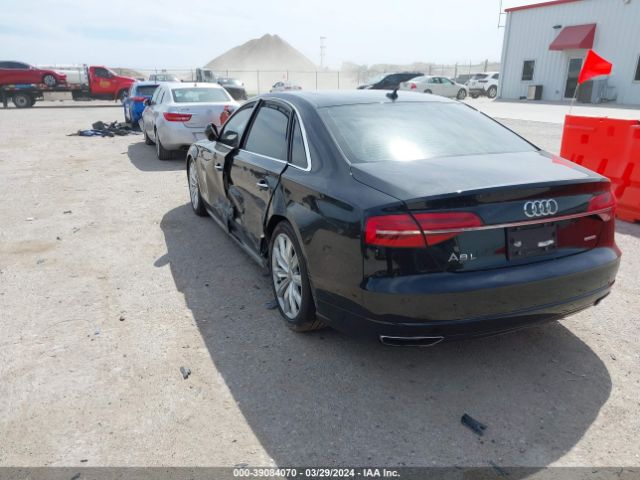 Photo 2 VIN: WAU44AFD5HN002313 - AUDI A8 L 