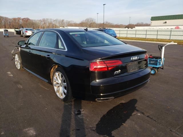 Photo 2 VIN: WAU44AFD5HN006006 - AUDI A8 L QUATT 