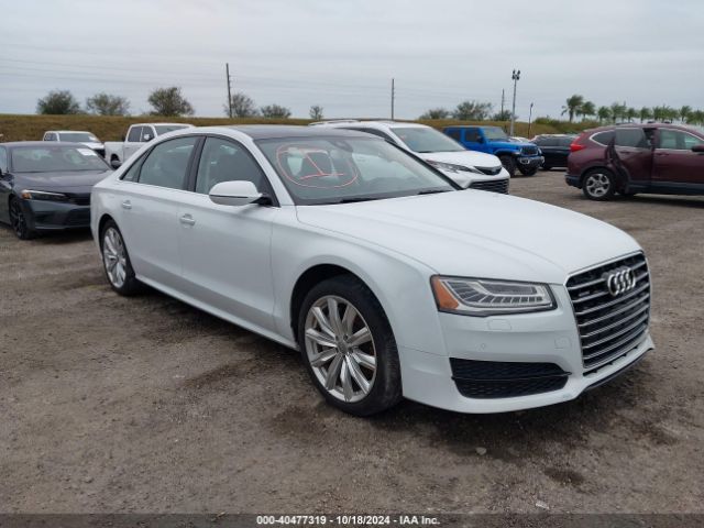 Photo 0 VIN: WAU44AFD5HN012646 - AUDI A8 