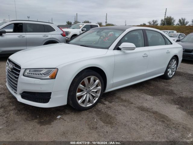 Photo 1 VIN: WAU44AFD5HN012646 - AUDI A8 