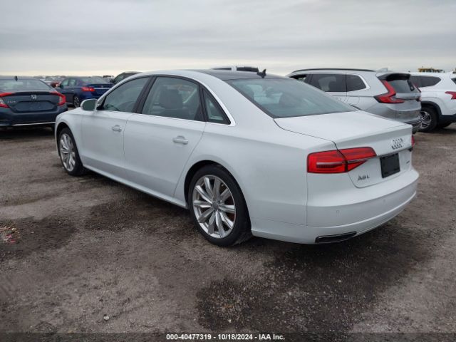 Photo 2 VIN: WAU44AFD5HN012646 - AUDI A8 