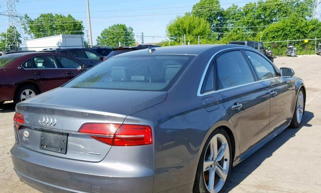 Photo 3 VIN: WAU44AFD6HN008590 - AUDI A8 