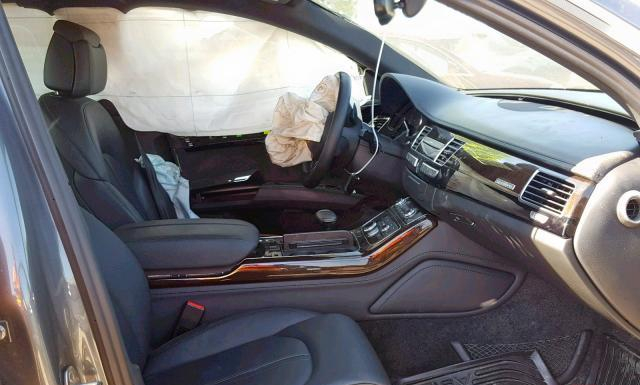 Photo 4 VIN: WAU44AFD6HN008590 - AUDI A8 