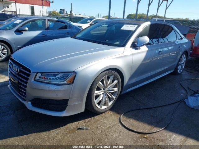 Photo 1 VIN: WAU44AFD6HN013160 - AUDI A8 