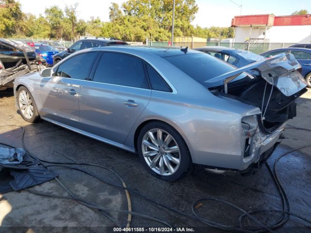 Photo 2 VIN: WAU44AFD6HN013160 - AUDI A8 