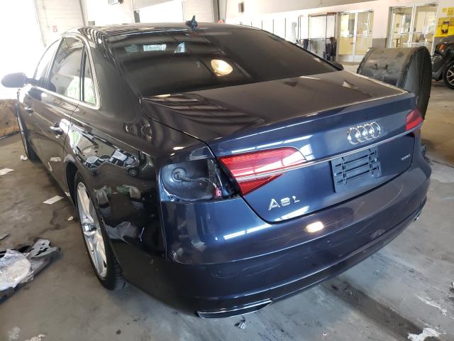 Photo 2 VIN: WAU44AFD6HN016690 - AUDI A8 L QUATT 