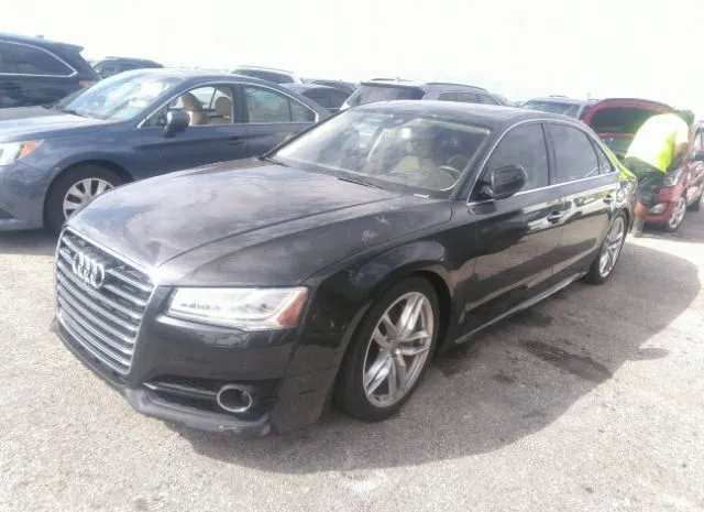 Photo 1 VIN: WAU44AFD6HN018651 - AUDI A8 L 