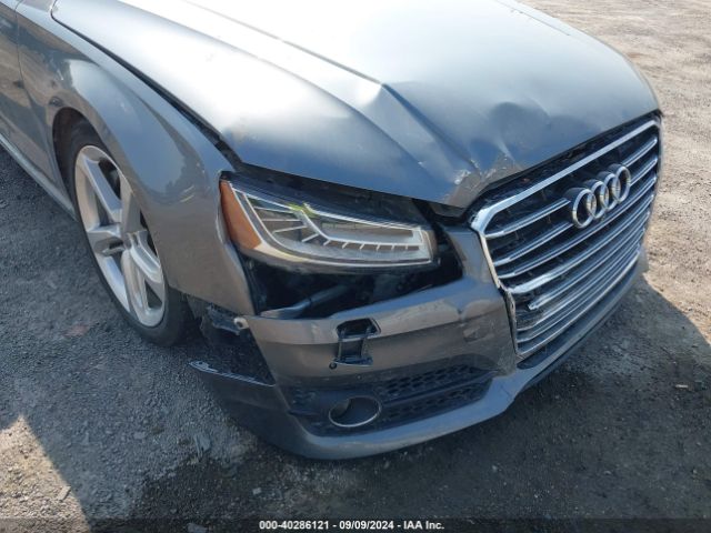 Photo 5 VIN: WAU44AFD6JN000558 - AUDI A8 