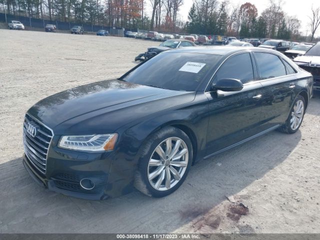 Photo 1 VIN: WAU44AFD7HN011286 - AUDI A8 L 