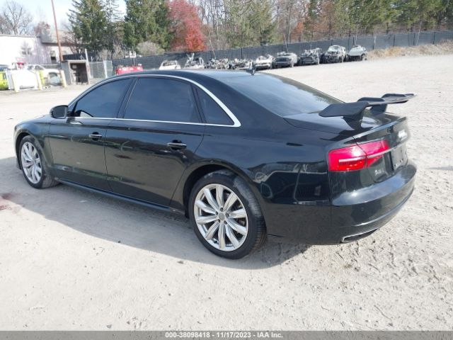 Photo 2 VIN: WAU44AFD7HN011286 - AUDI A8 L 