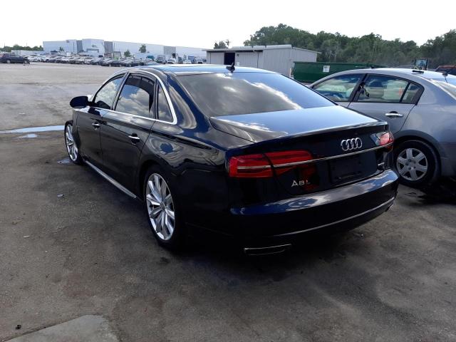 Photo 2 VIN: WAU44AFD7HN012826 - AUDI A8 L QUATT 