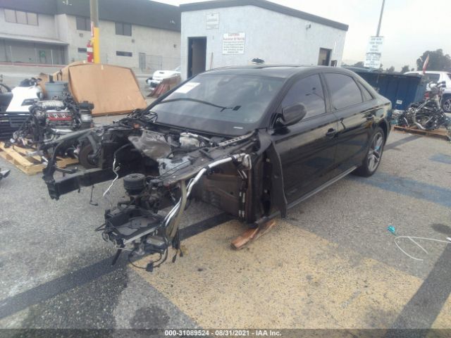 Photo 1 VIN: WAU44AFD7HN015001 - AUDI A8 L 