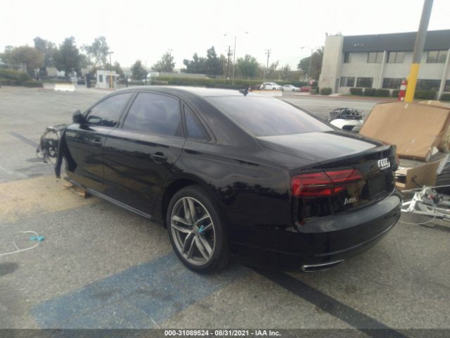 Photo 2 VIN: WAU44AFD7HN015001 - AUDI A8 L 