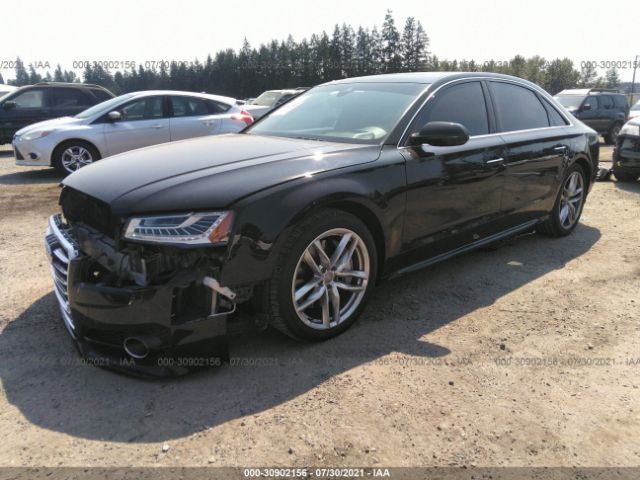 Photo 1 VIN: WAU44AFD8HN008137 - AUDI A8 L 