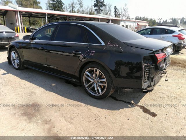 Photo 2 VIN: WAU44AFD8HN008137 - AUDI A8 L 