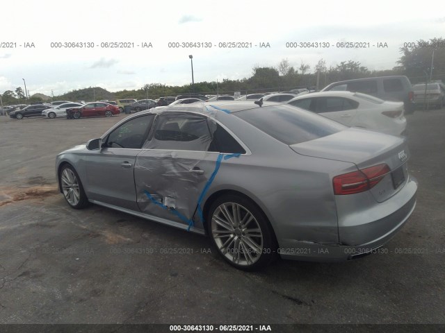 Photo 2 VIN: WAU44AFD8HN009353 - AUDI A8 L 