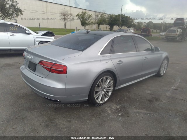 Photo 3 VIN: WAU44AFD8HN009353 - AUDI A8 L 