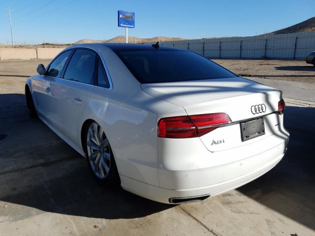 Photo 2 VIN: WAU44AFD8HN013662 - AUDI A8 L QUATT 