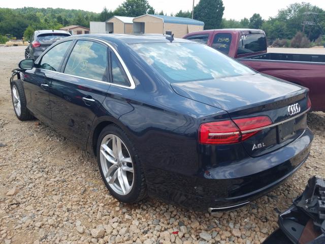 Photo 2 VIN: WAU44AFD8HN016822 - AUDI A8 