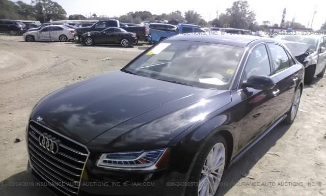 Photo 1 VIN: WAU44AFD8HN020126 - AUDI A8 