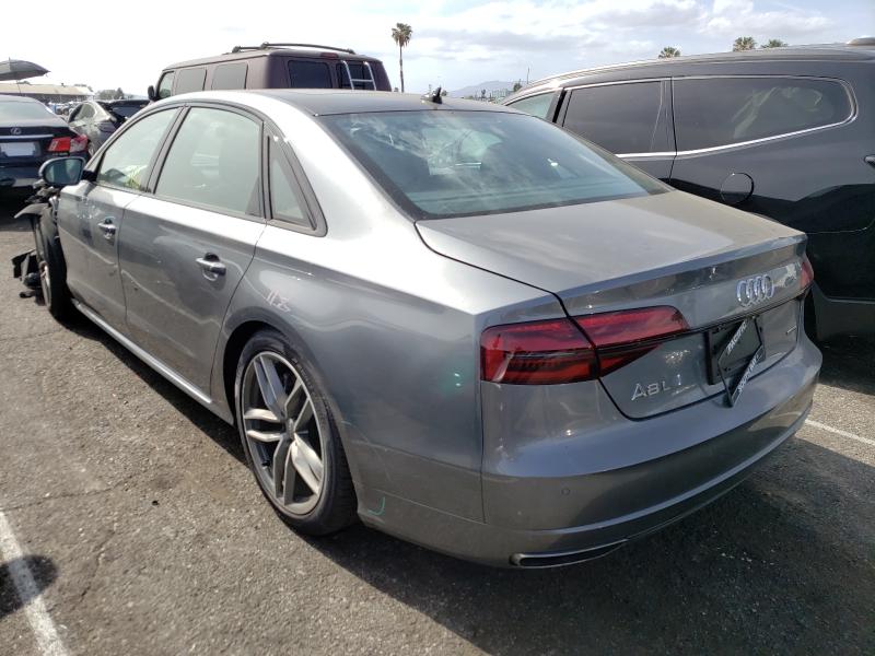 Photo 2 VIN: WAU44AFD8HN020806 - AUDI A8 