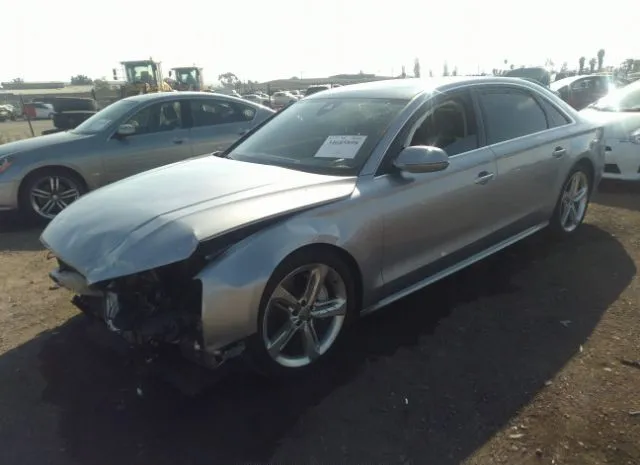 Photo 1 VIN: WAU44AFD8JN000707 - AUDI A8 L 