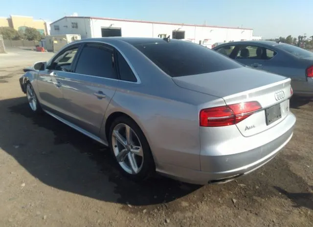 Photo 2 VIN: WAU44AFD8JN000707 - AUDI A8 L 