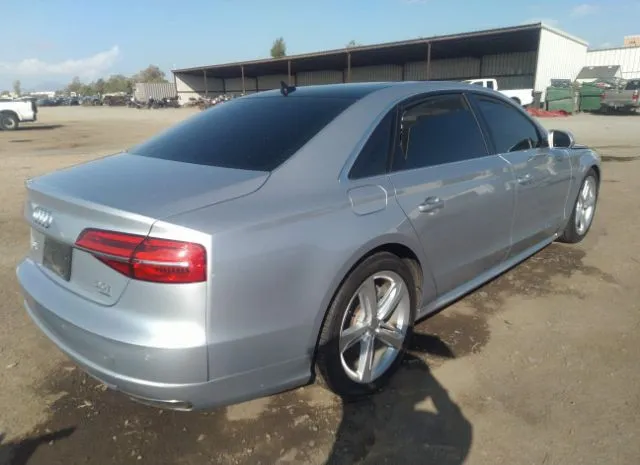 Photo 3 VIN: WAU44AFD8JN000707 - AUDI A8 L 